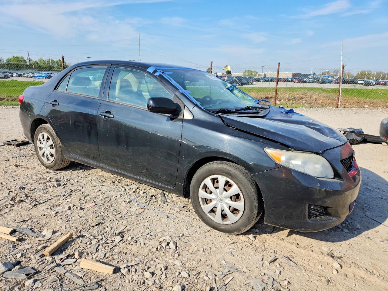 2009 TOYOTA COROLLA LE photo 7
