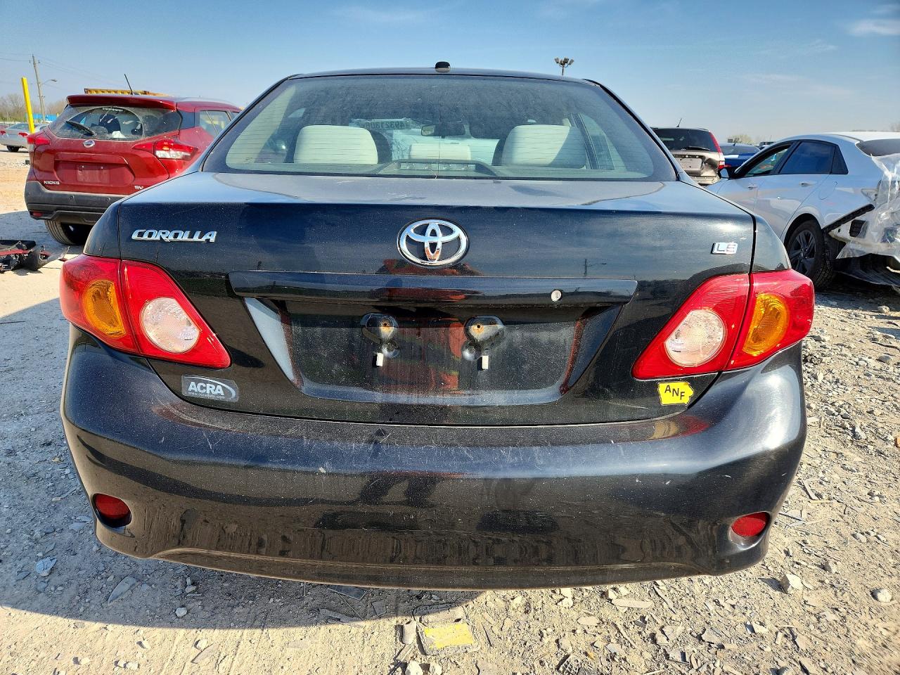2009 TOYOTA COROLLA LE photo 11