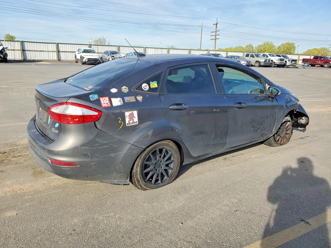 2019 FORD FIESTA SE photo 7