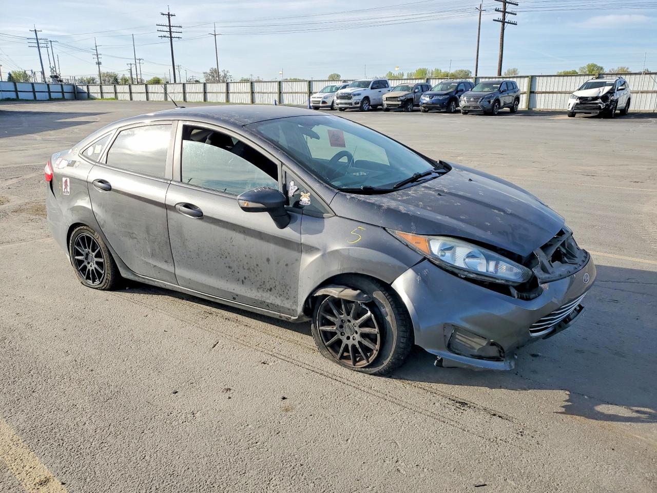 2019 FORD FIESTA SE photo 10