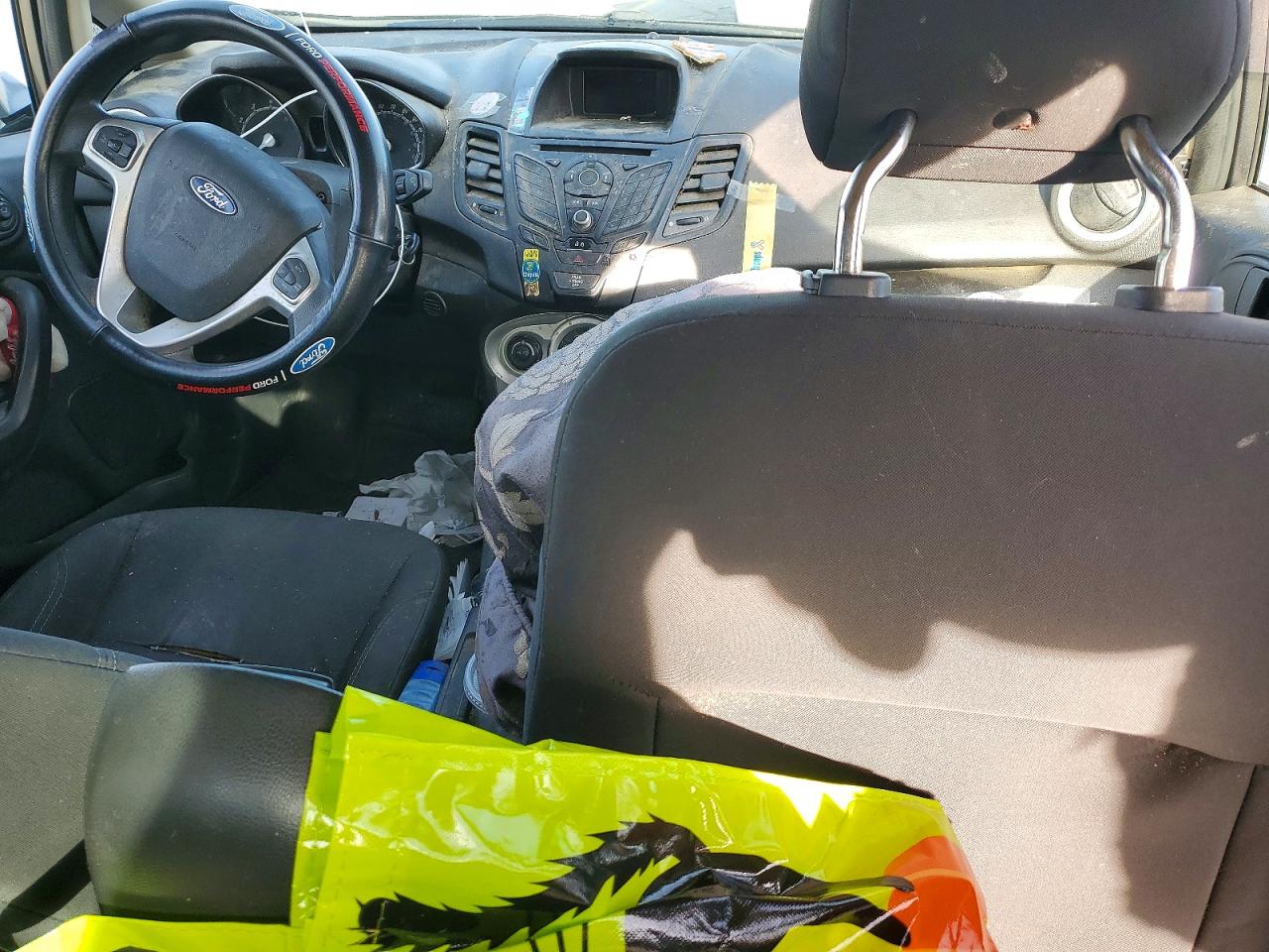 2019 FORD FIESTA SE photo 22