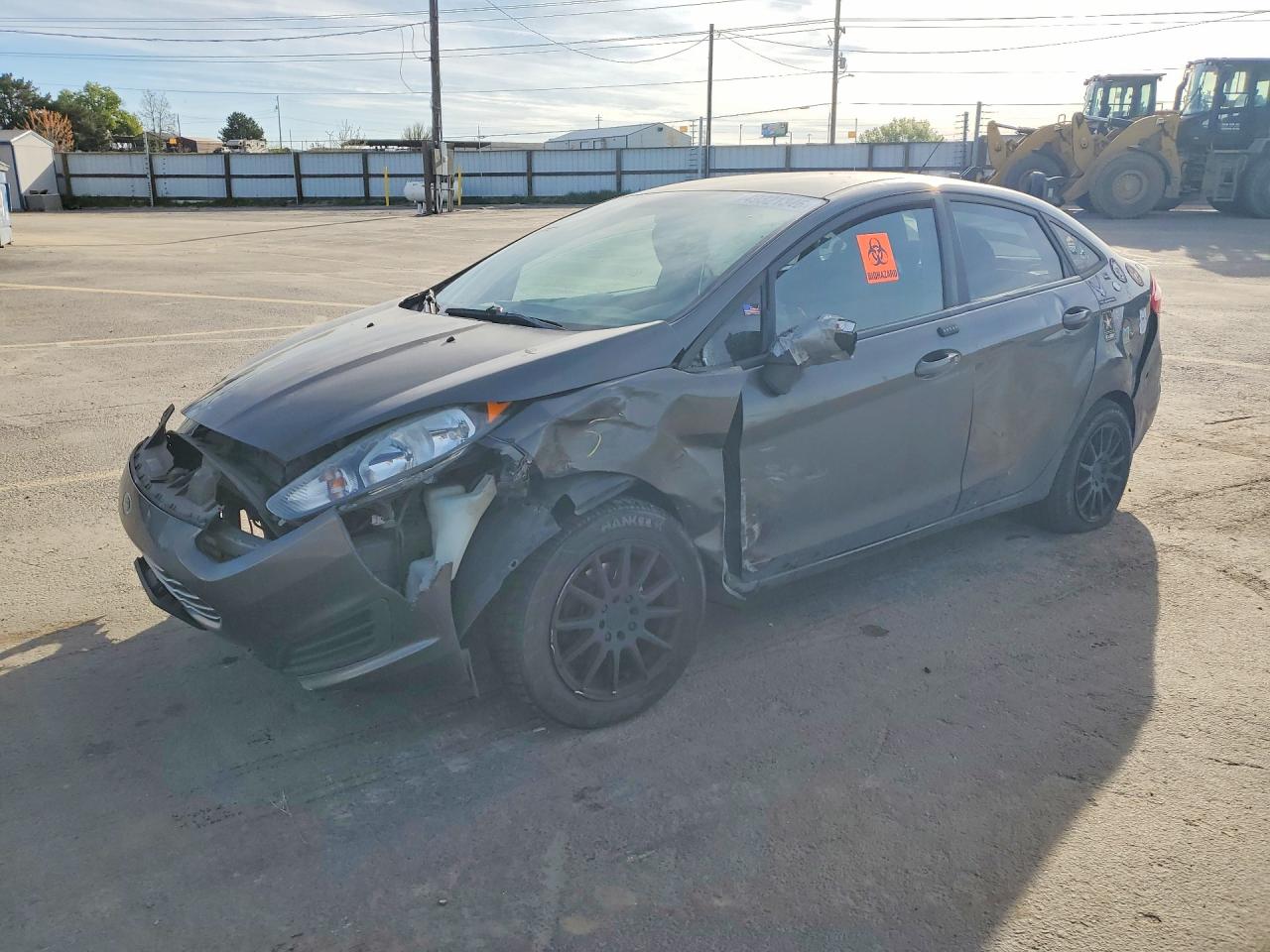 2019 FORD FIESTA