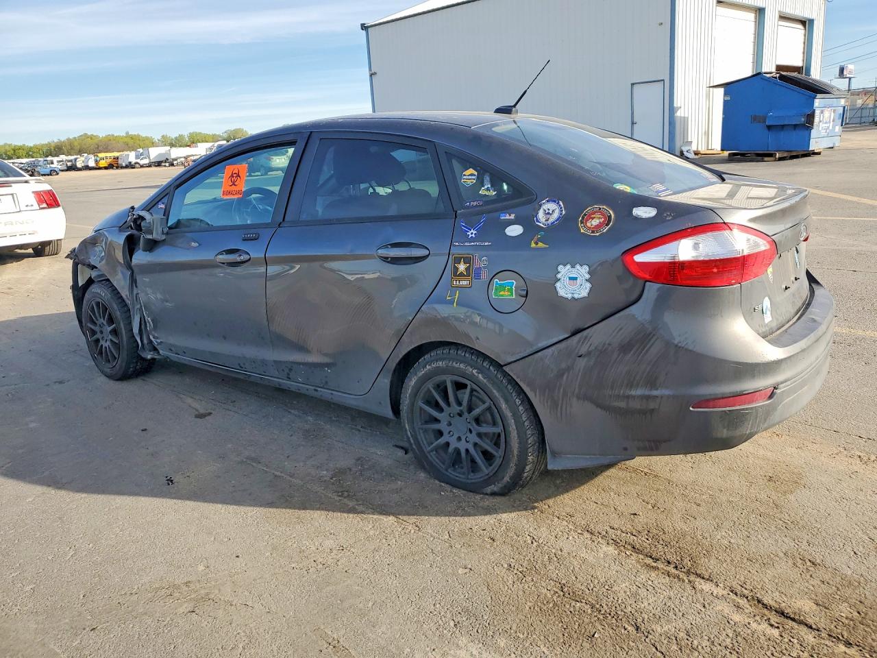 2019 FORD FIESTA SE photo 4