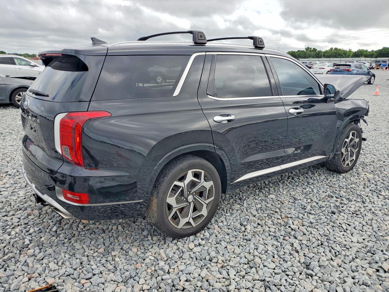 2022 HYUNDAI PALISADE photo 3