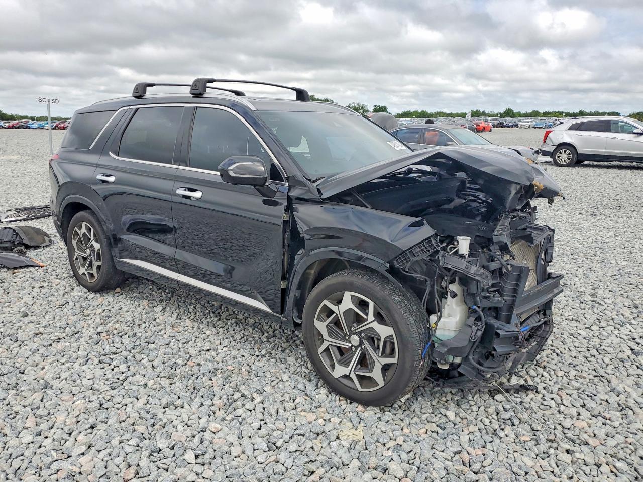 2022 HYUNDAI PALISADE photo 4