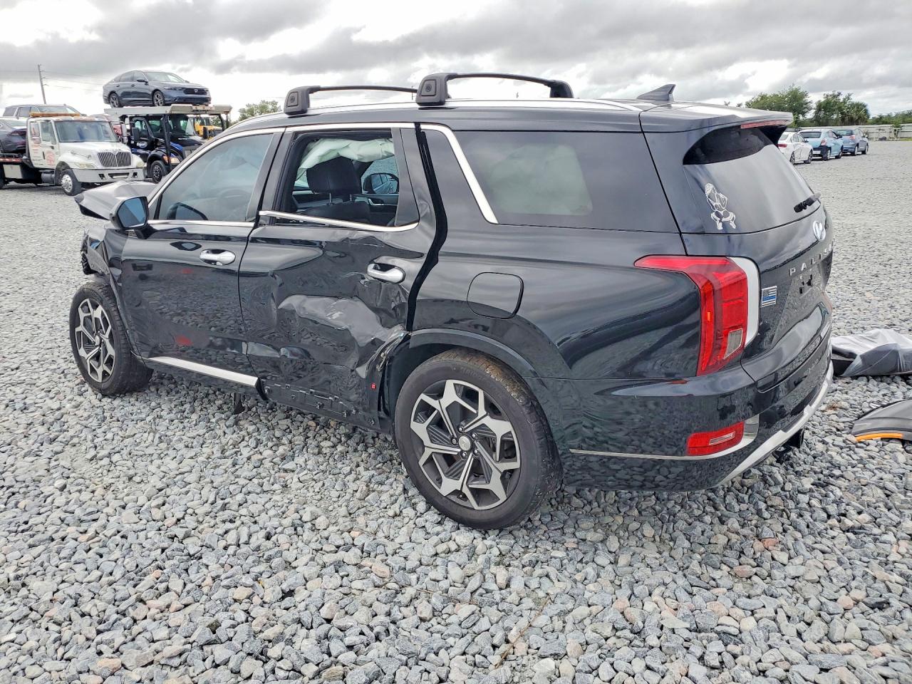 2022 HYUNDAI PALISADE photo 2
