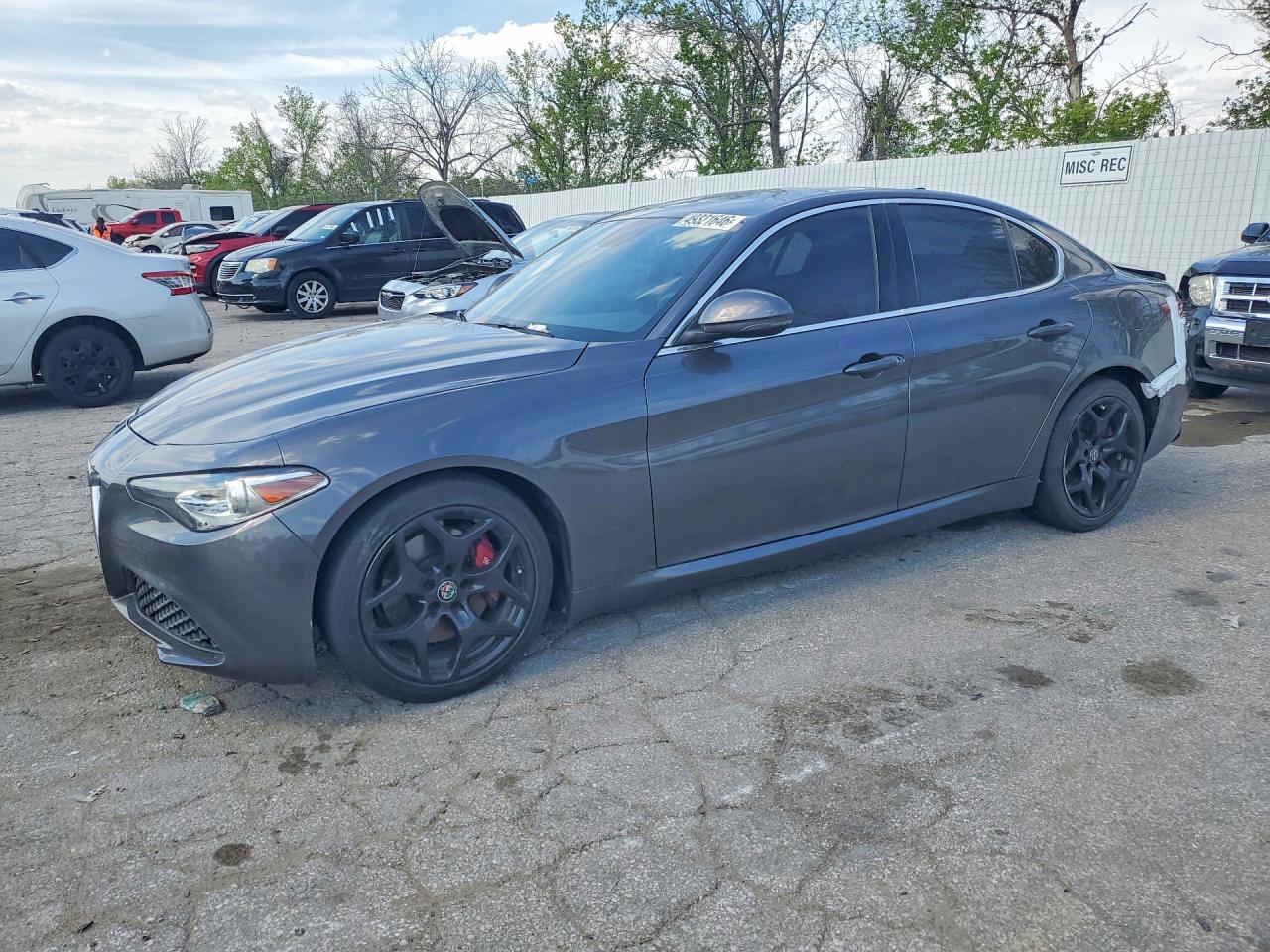 2019 ALFA ROMEO GIULIA