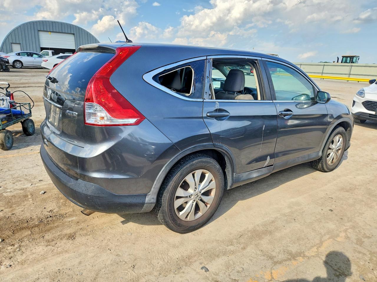 2013 HONDA CR-V photo 5
