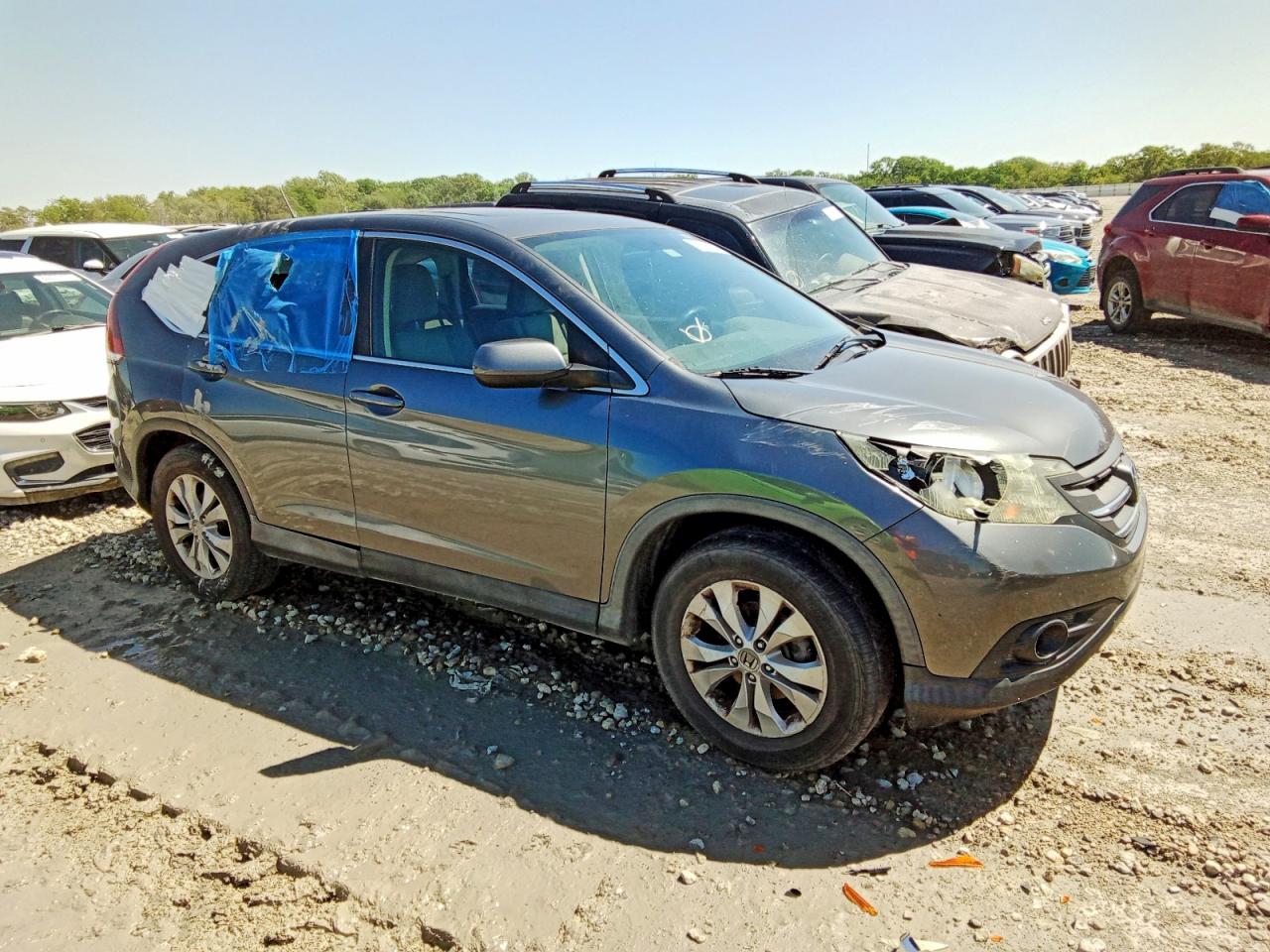 2013 HONDA CR-V photo 7