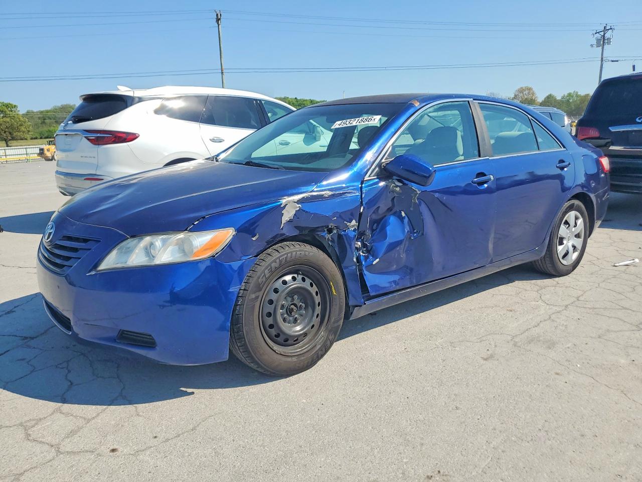 2008 TOYOTA CAMRY