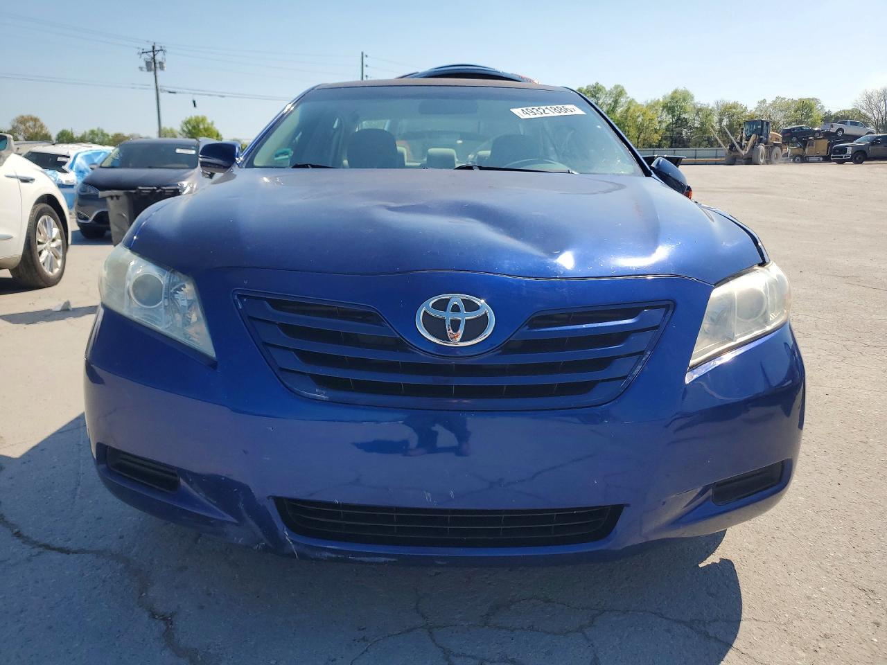 2008 TOYOTA CAMRY LE photo 13
