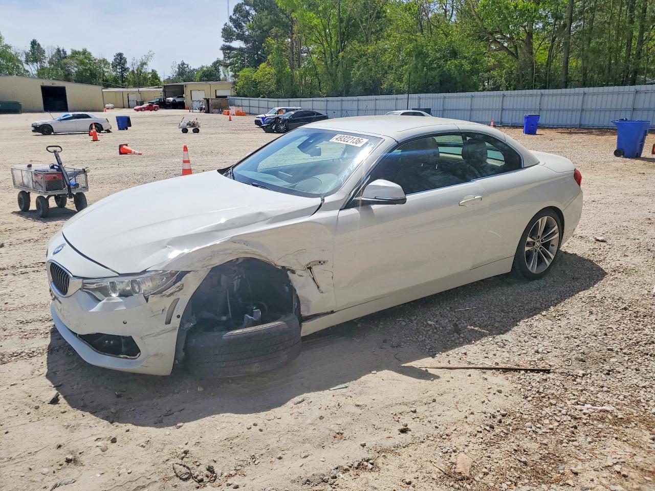 2015 BMW 435