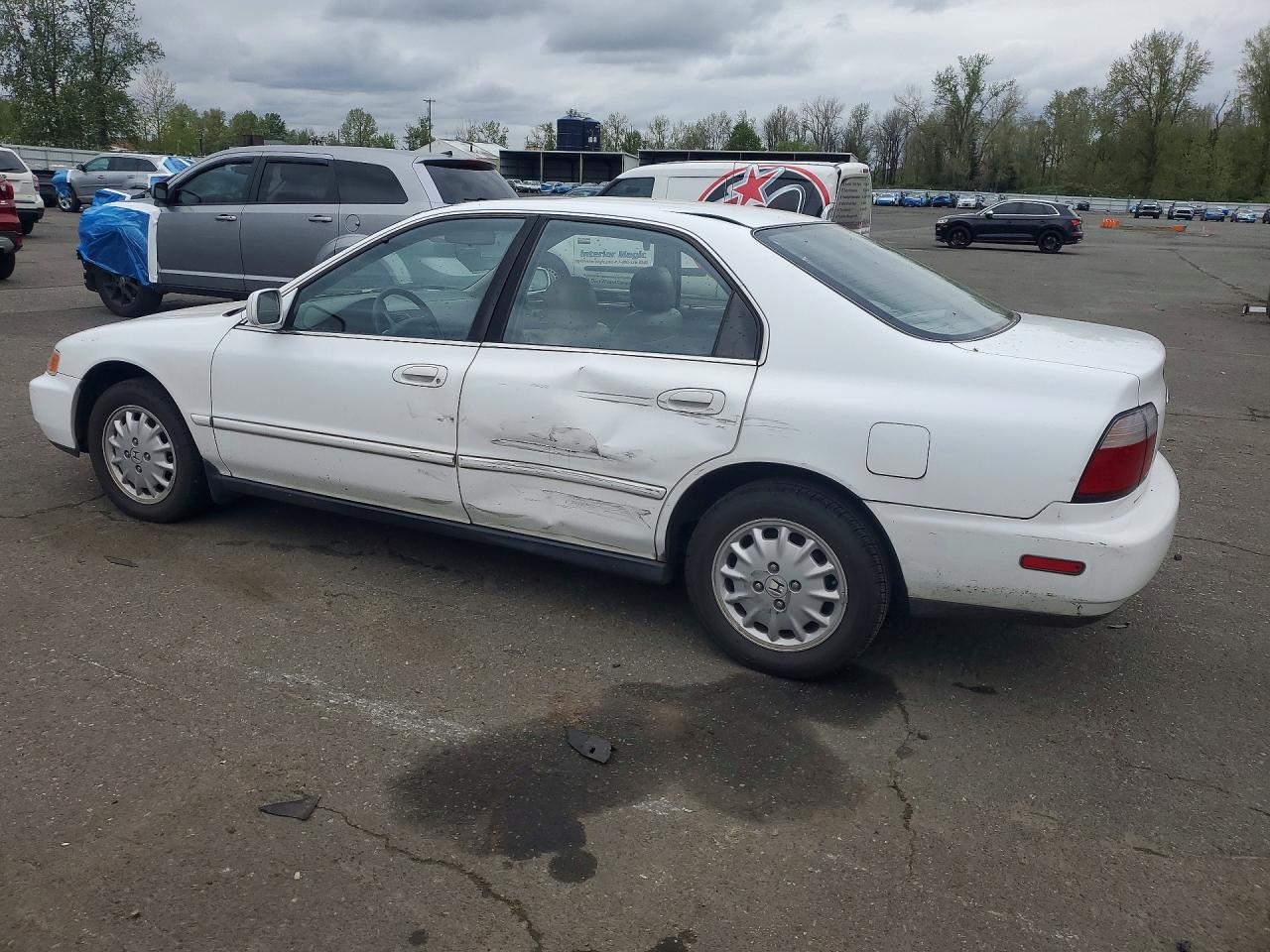 1996 HONDA ACCORD EX photo 2