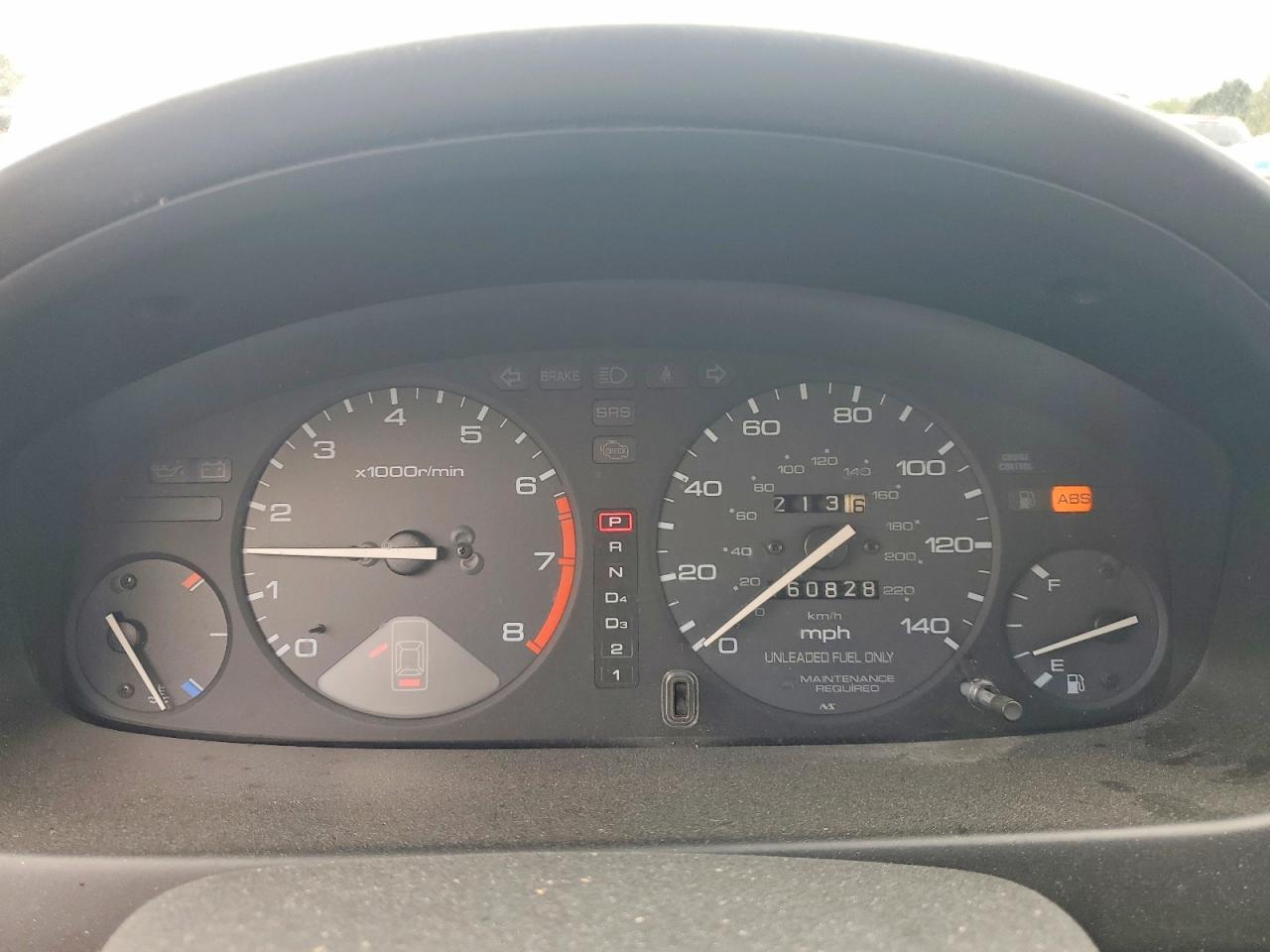 1996 HONDA ACCORD EX photo 9