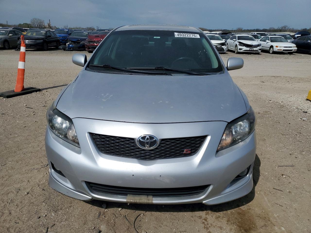 2009 TOYOTA COROLLA S photo 5
