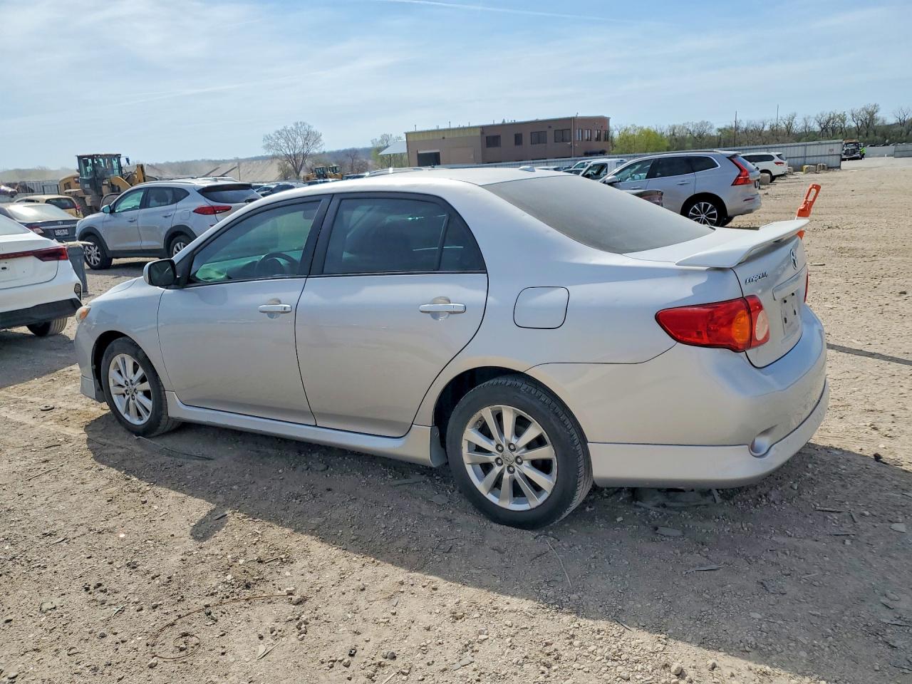 2009 TOYOTA COROLLA S photo 2