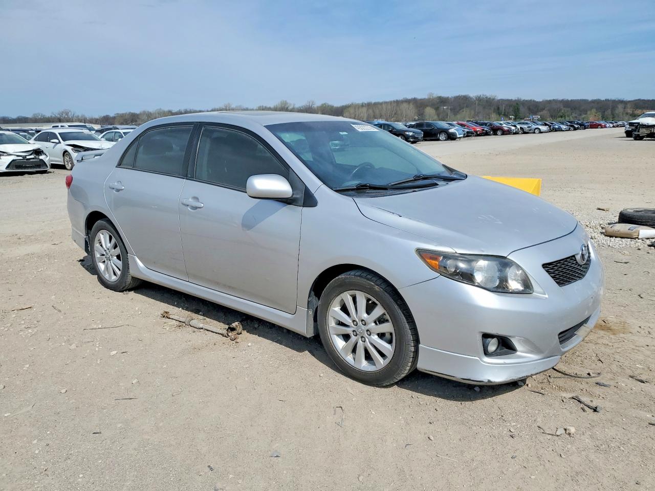 2009 TOYOTA COROLLA S photo 4