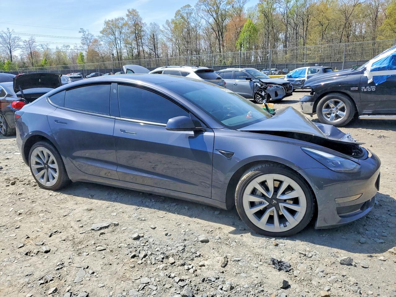 2022 TESLA MODEL 3 photo 7