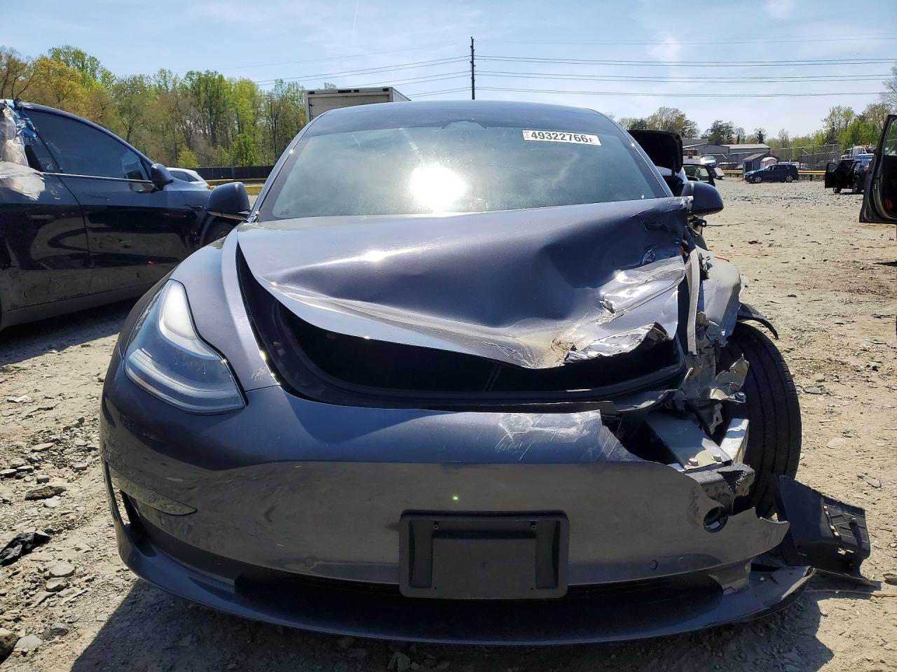 2022 TESLA MODEL 3 photo 9