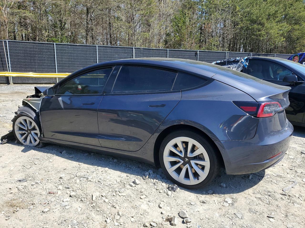 2022 TESLA MODEL 3 photo 3