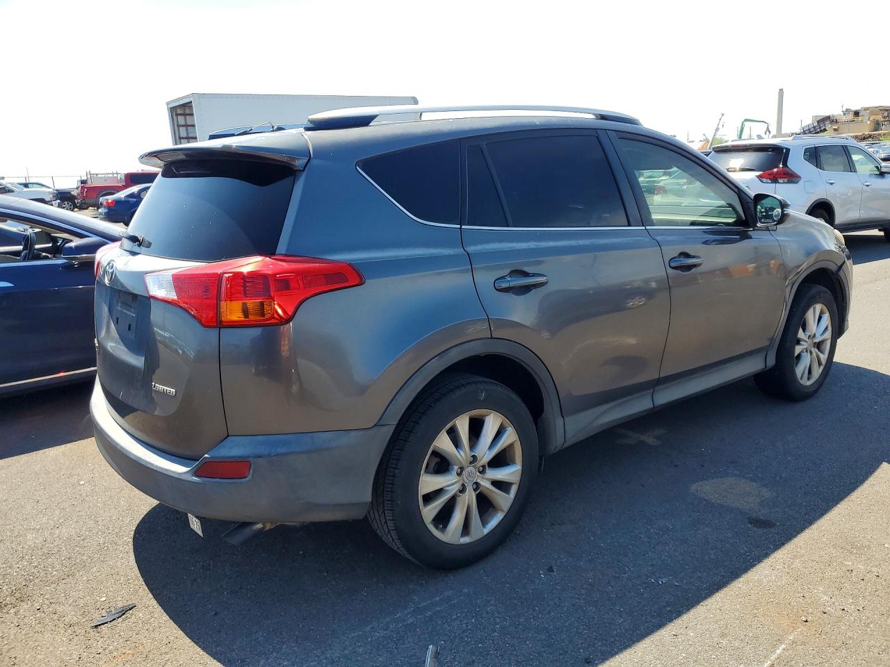 2013 TOYOTA RAV4 LIMITED photo 5