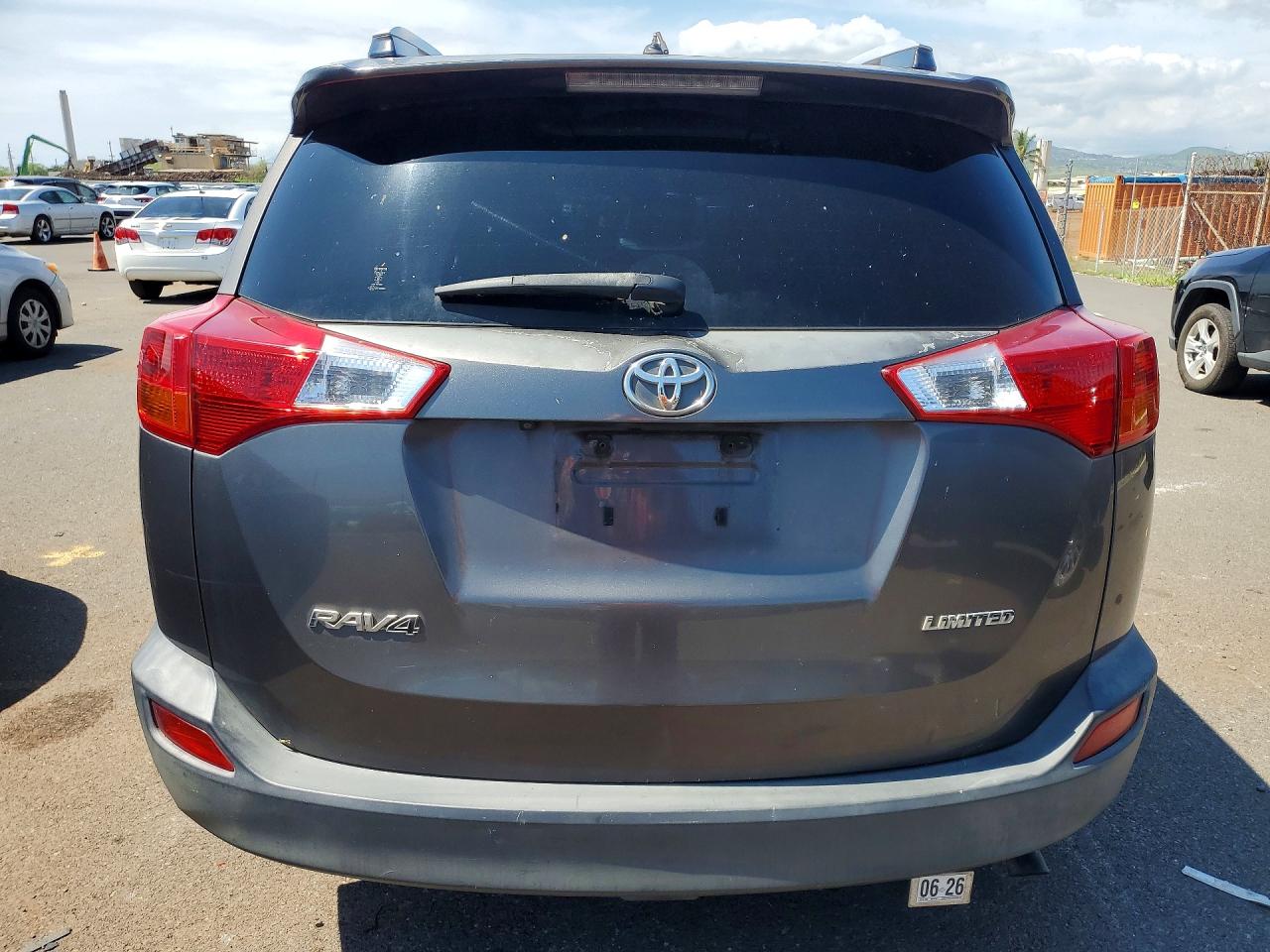 2013 TOYOTA RAV4 LIMITED photo 11