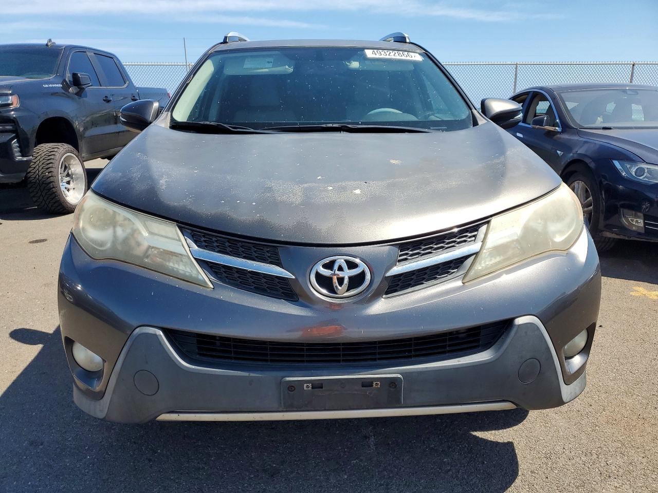 2013 TOYOTA RAV4 LIMITED photo 9
