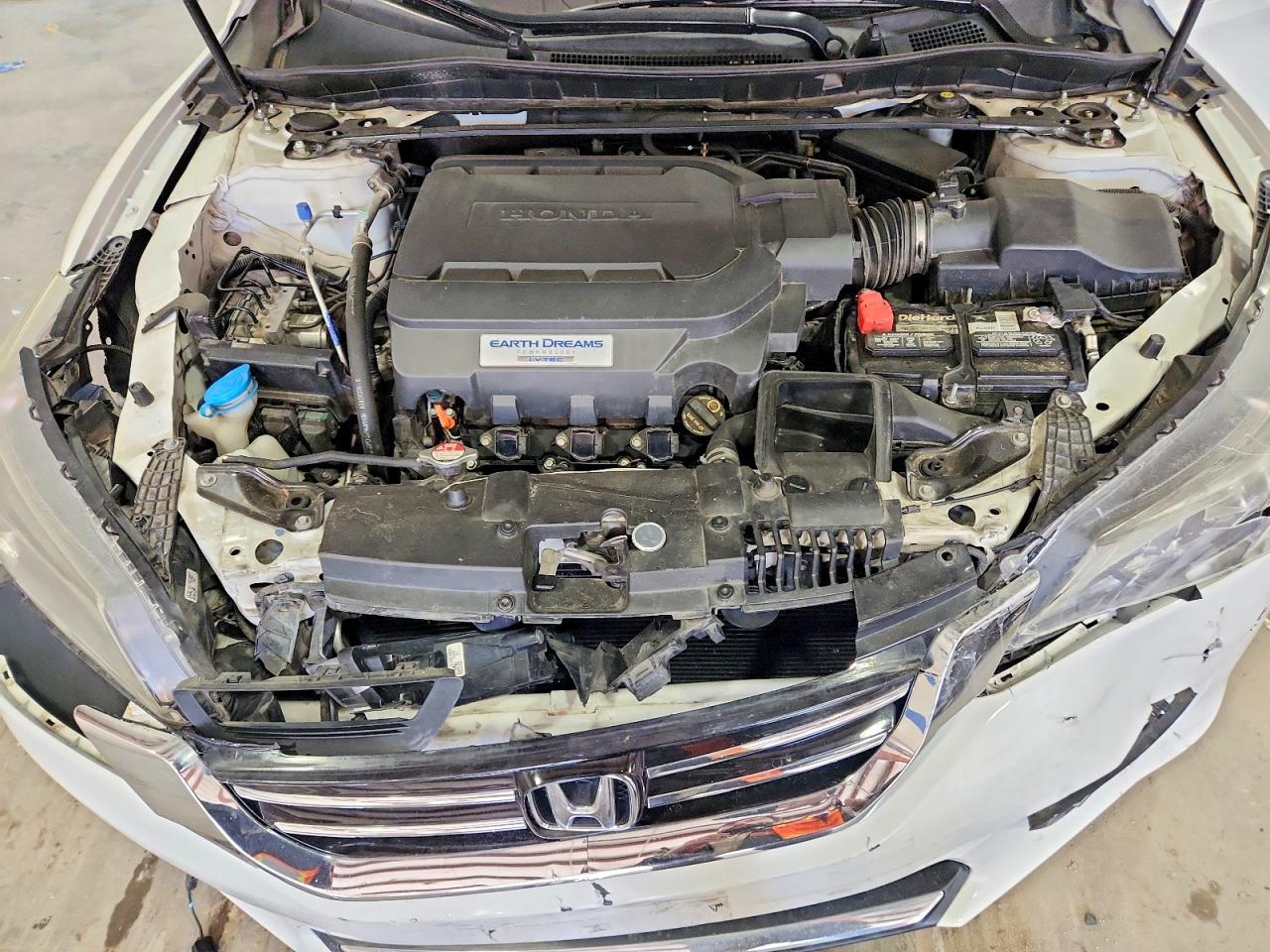 2014 HONDA ACCORD EXL photo 21