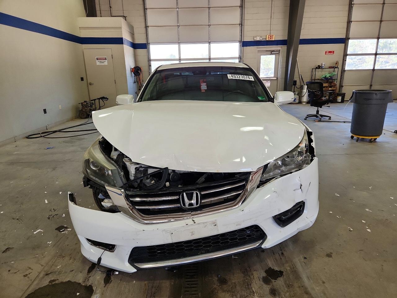 2014 HONDA ACCORD EXL photo 9