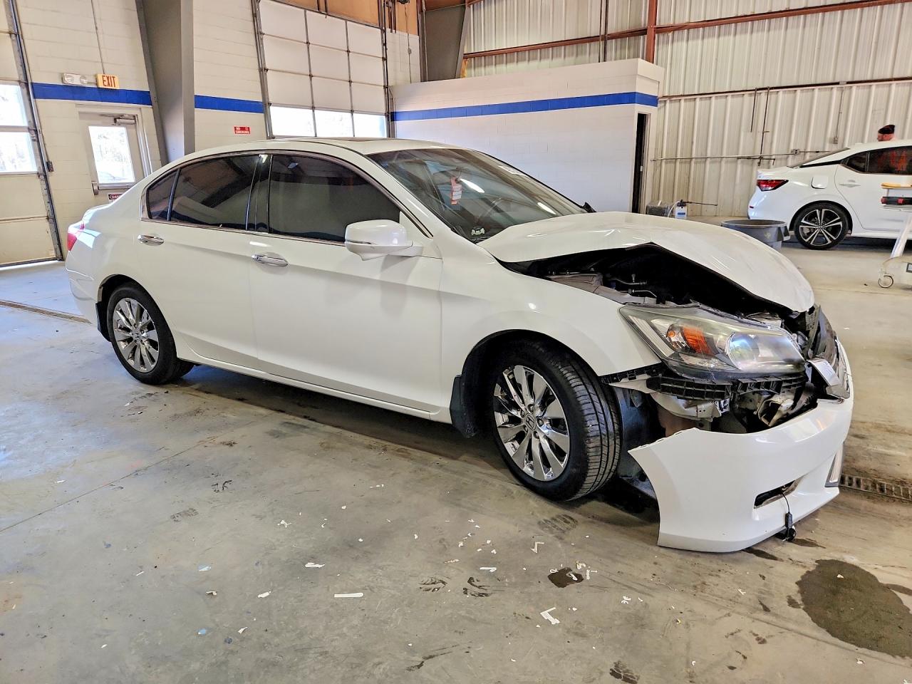 2014 HONDA ACCORD EXL photo 7
