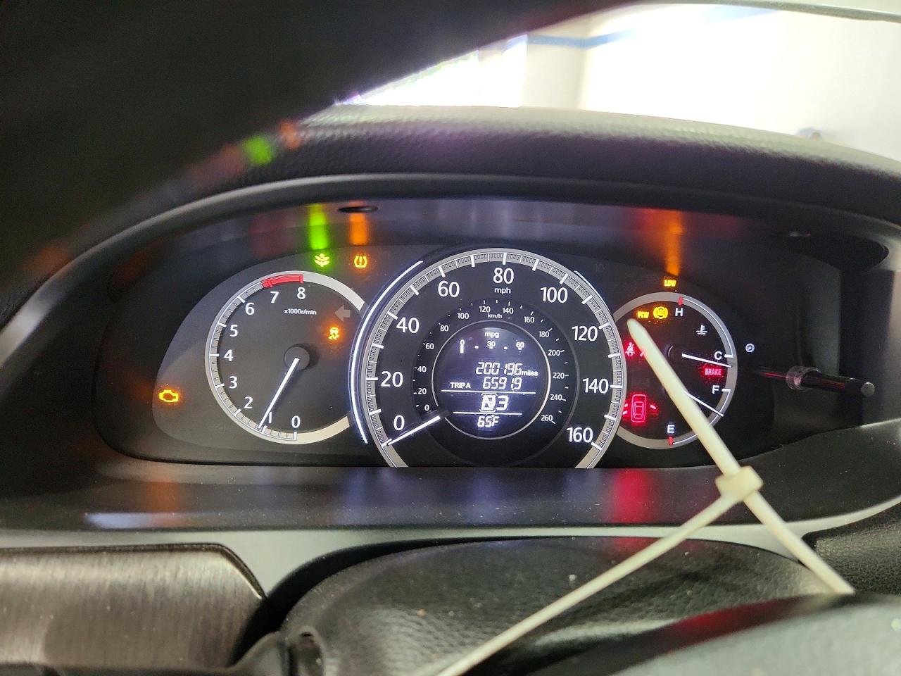 2014 HONDA ACCORD EXL photo 17