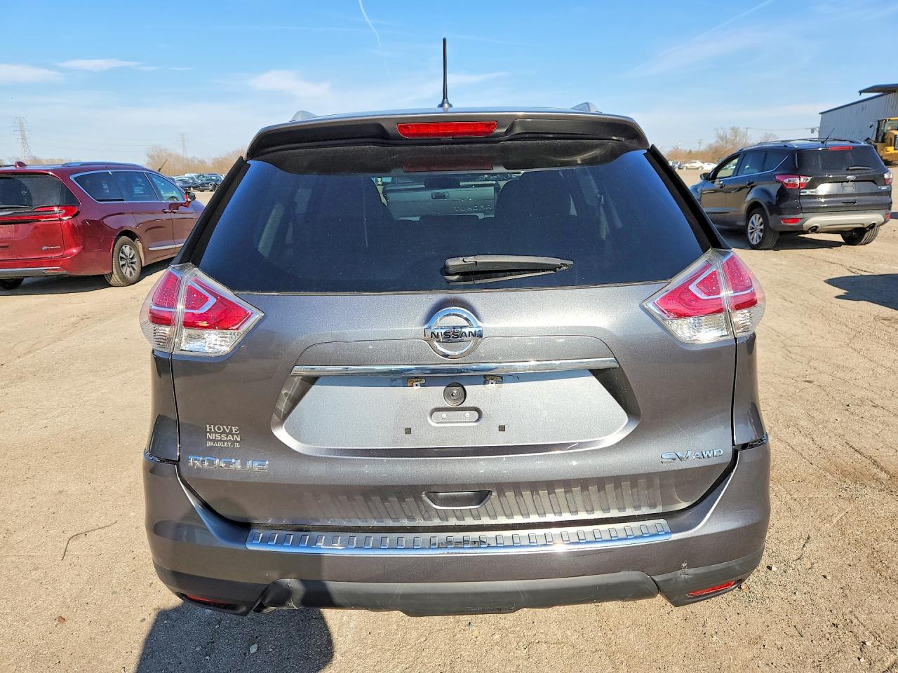 2016 NISSAN ROGUE SV photo 11