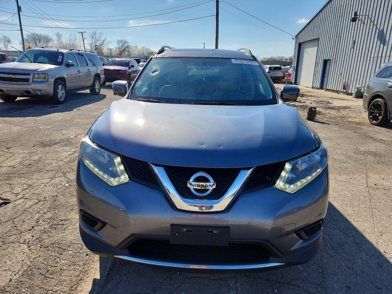2016 NISSAN ROGUE SV photo 9