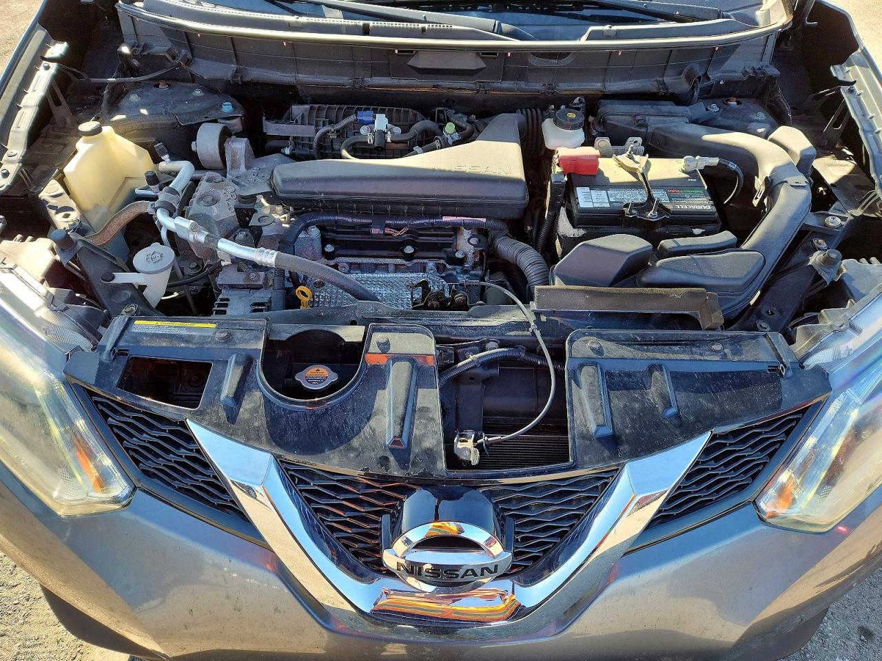 2016 NISSAN ROGUE SV photo 23