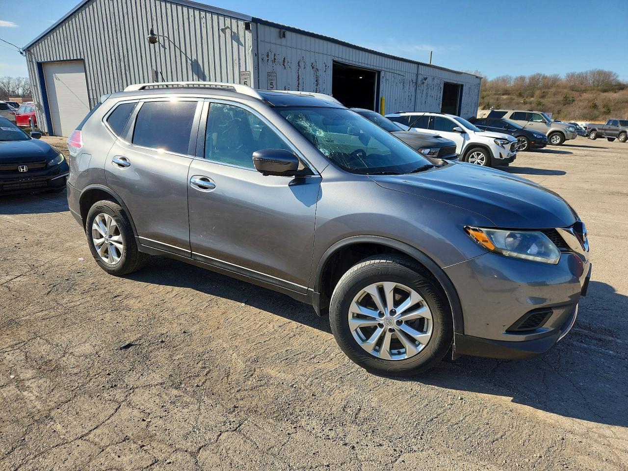 2016 NISSAN ROGUE SV photo 7