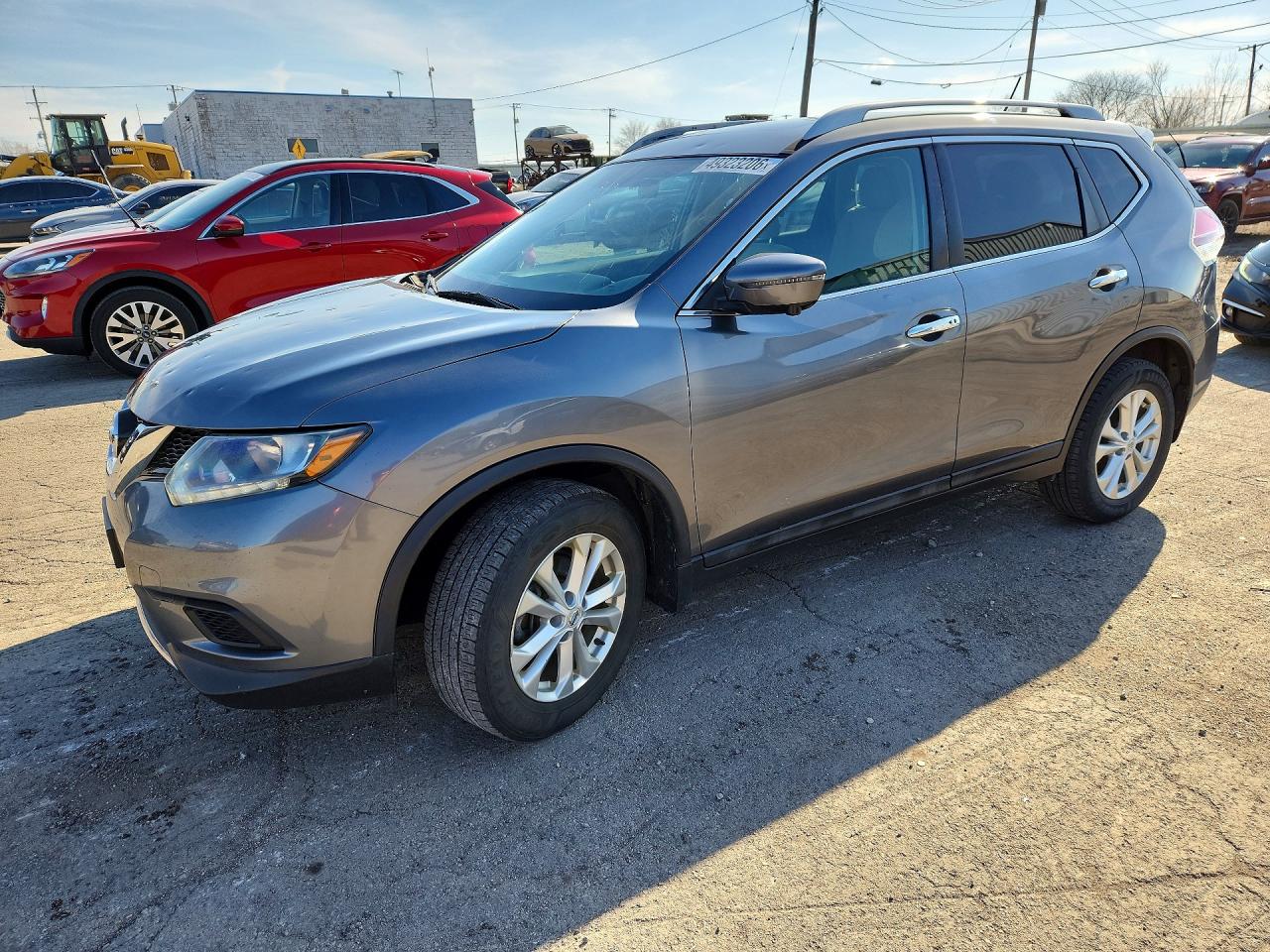 2016 NISSAN ROGUE