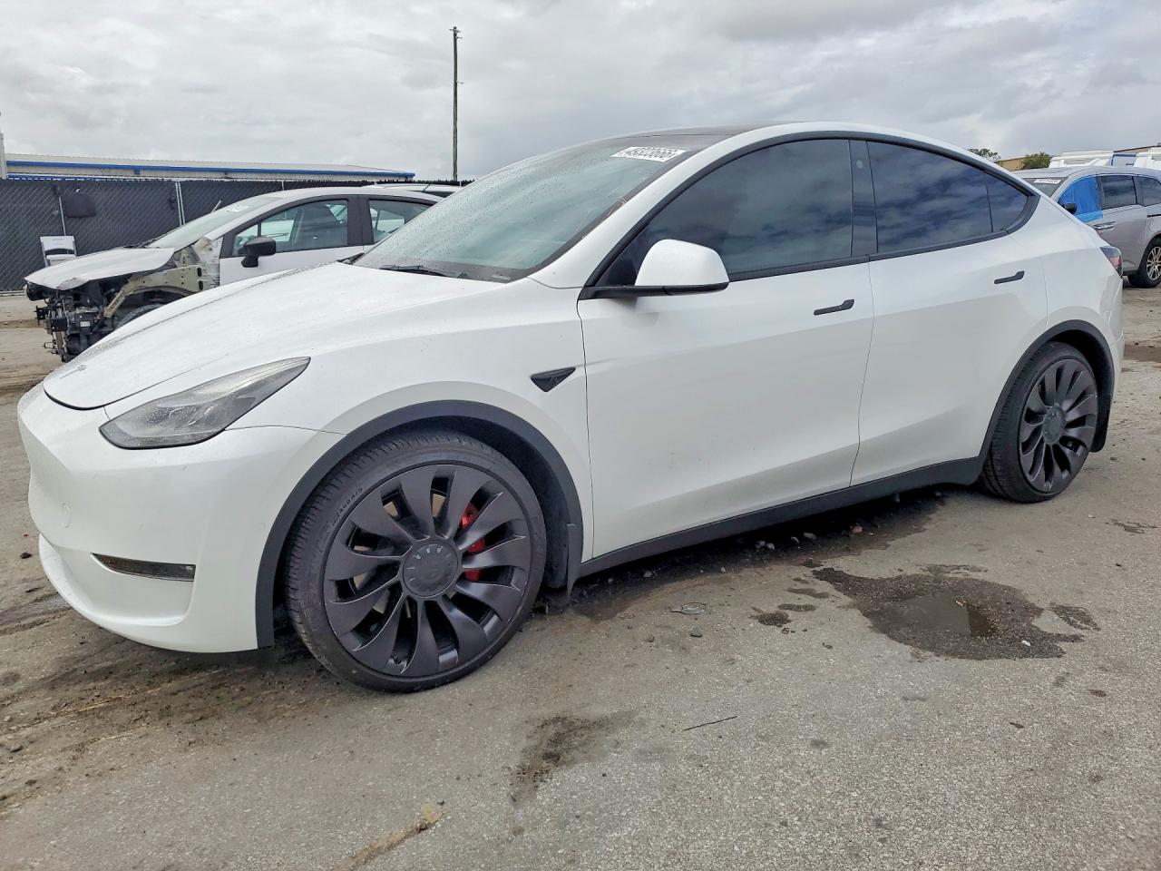 2021 TESLA MODEL Y