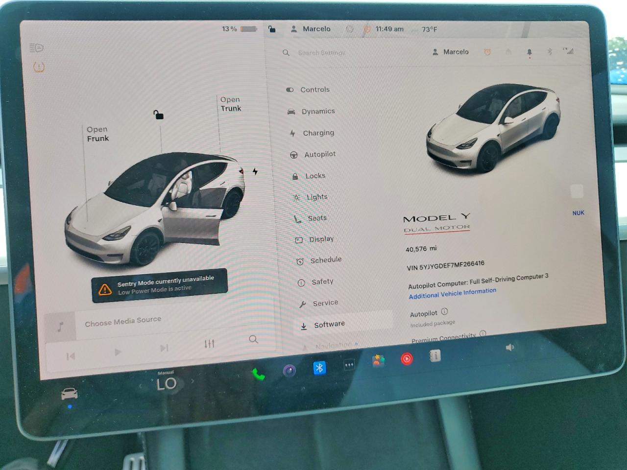 2021 TESLA MODEL Y photo 17