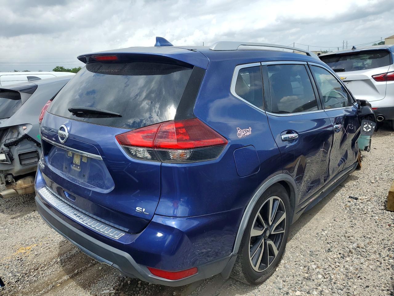 2018 NISSAN ROGUE SL photo 3