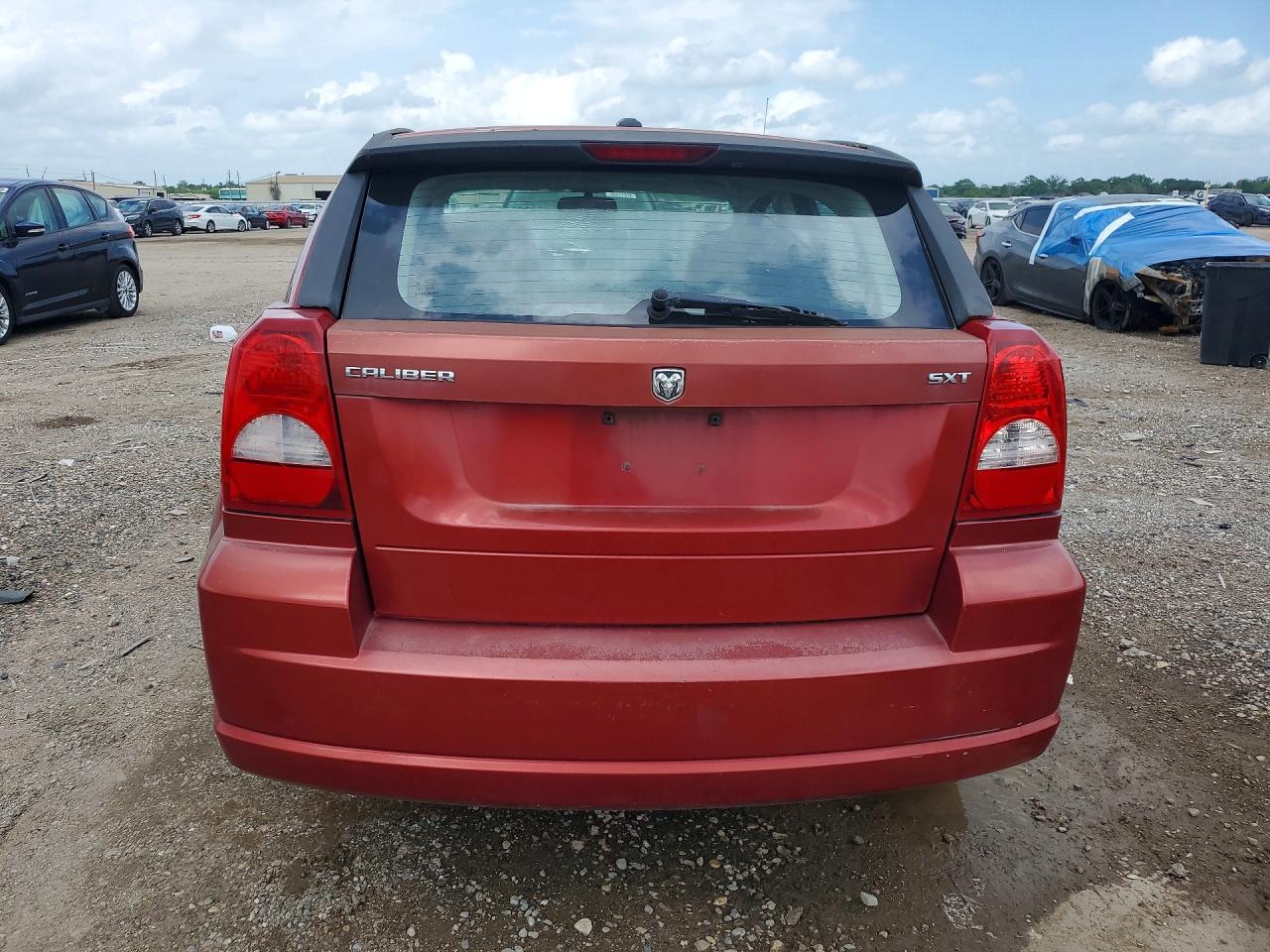 2008 DODGE CALIBER SXT photo 6