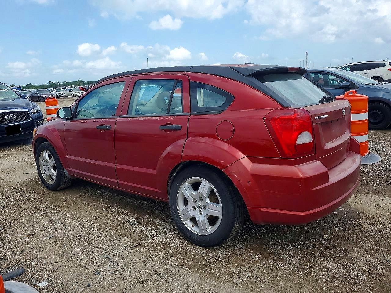 2008 DODGE CALIBER SXT photo 2