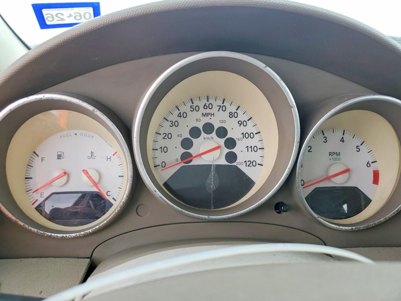 2008 DODGE CALIBER SXT photo 9