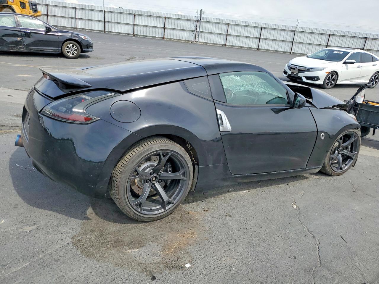 2009 NISSAN 370Z BASE photo 3