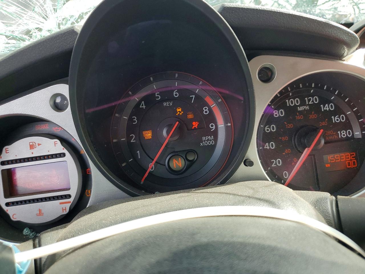 2009 NISSAN 370Z BASE photo 9