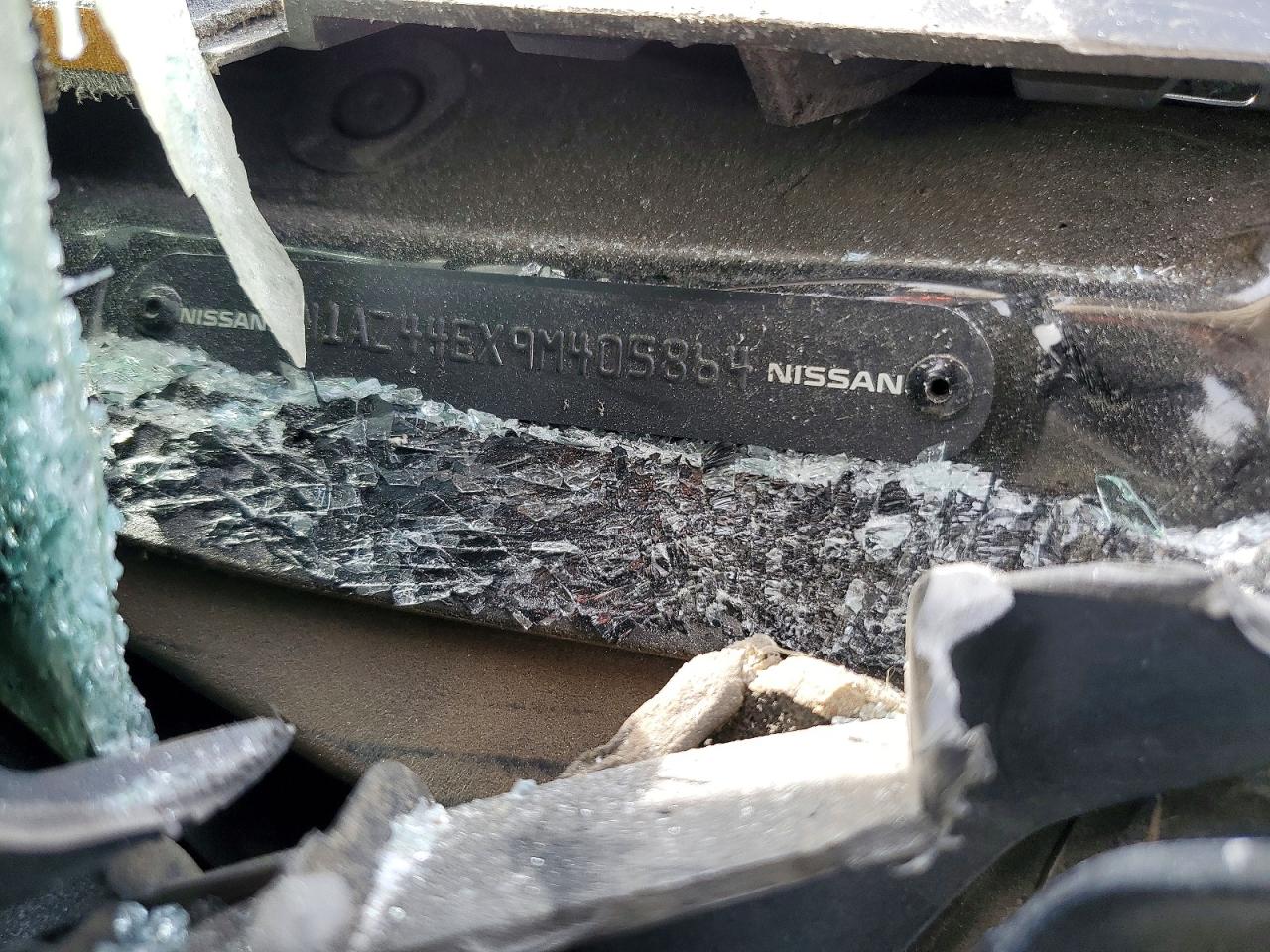2009 NISSAN 370Z BASE photo 12