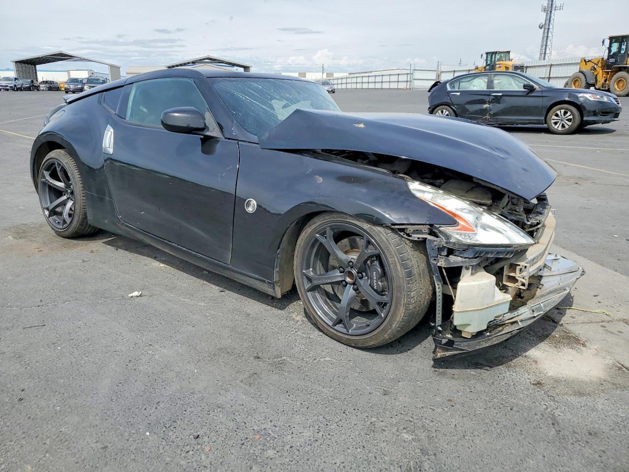 2009 NISSAN 370Z BASE photo 4