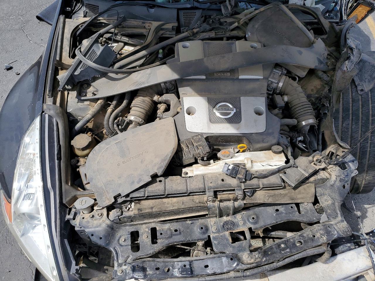 2009 NISSAN 370Z BASE photo 11