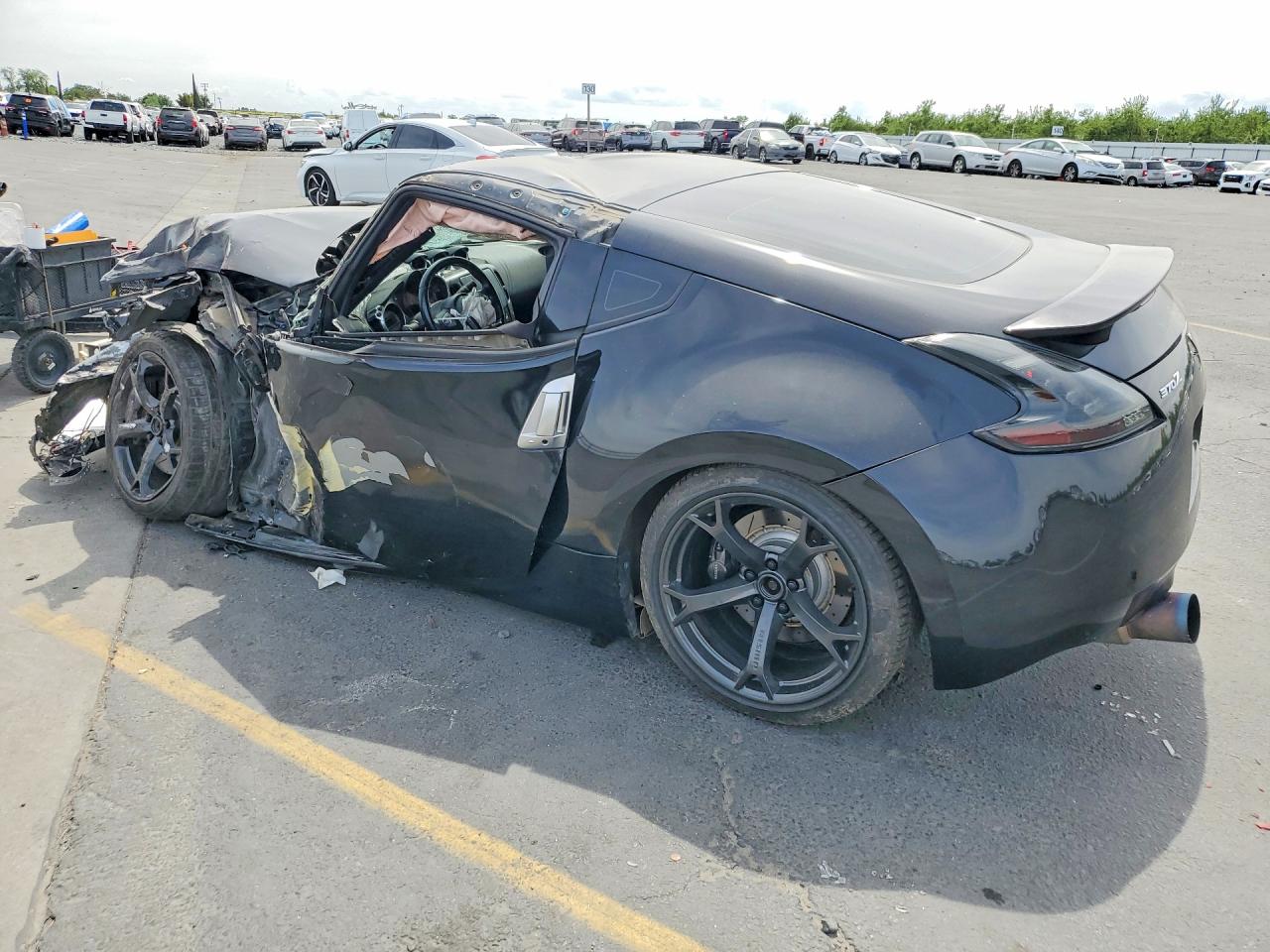 2009 NISSAN 370Z BASE photo 2