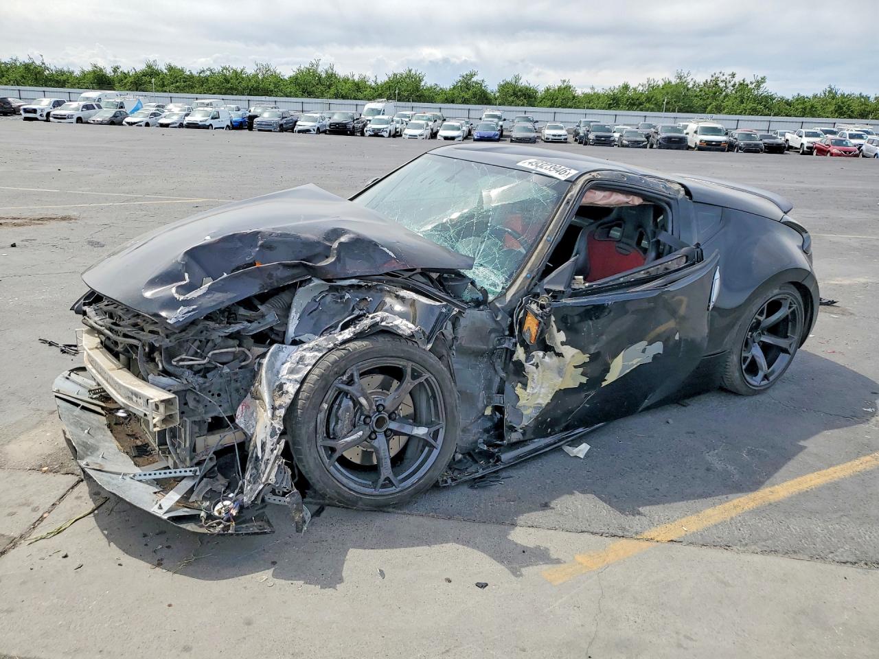 2009 NISSAN 370Z