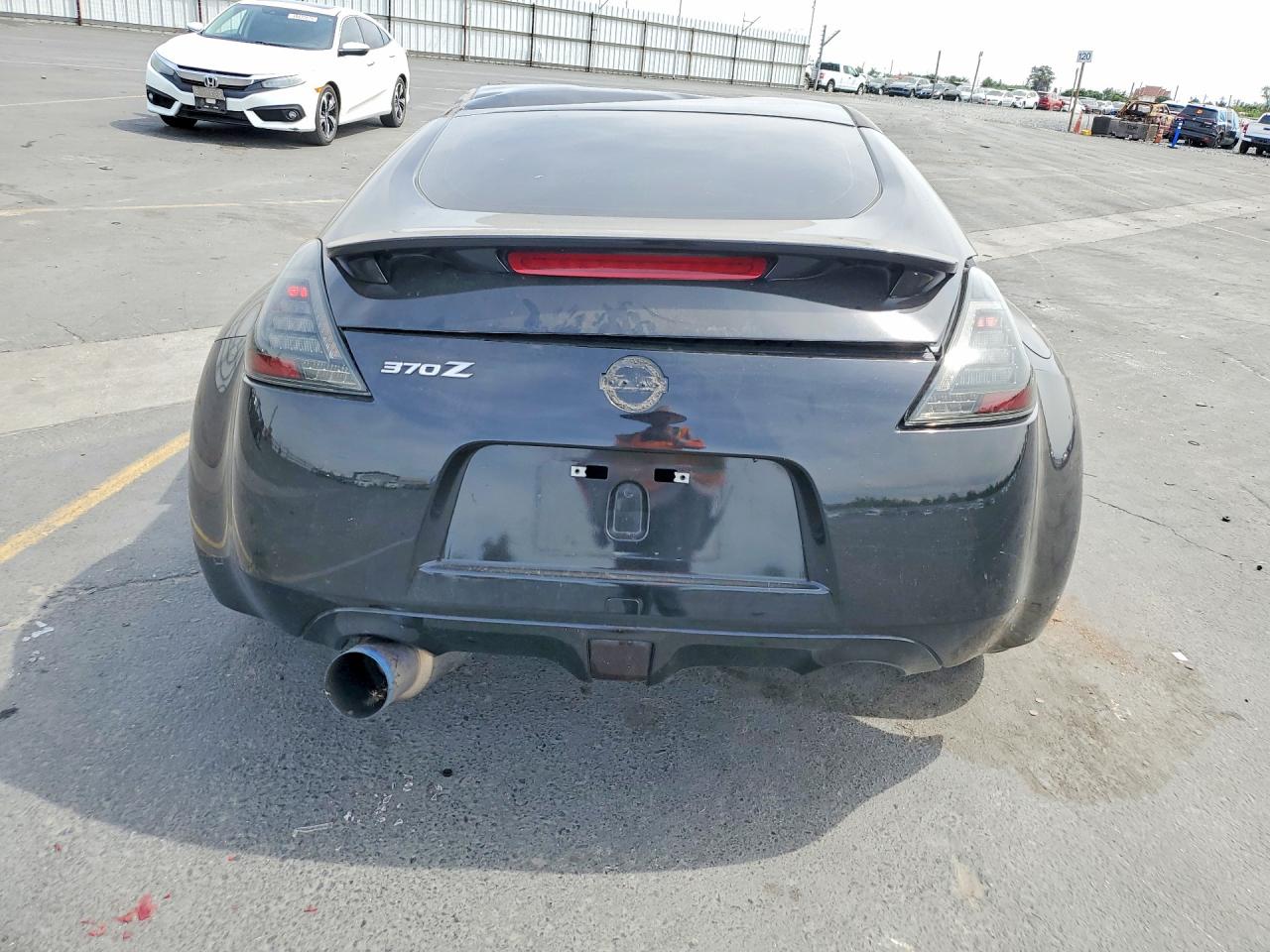 2009 NISSAN 370Z BASE photo 6